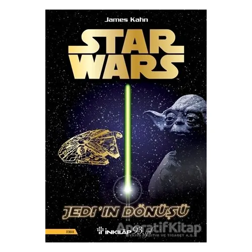 Star Wars - Jedi’in Dönüşü - James Kahn - İnkılap Kitabevi