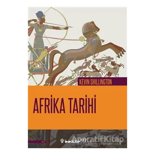 Afrika Tarihi - Kevin Shillington - İnkılap Kitabevi