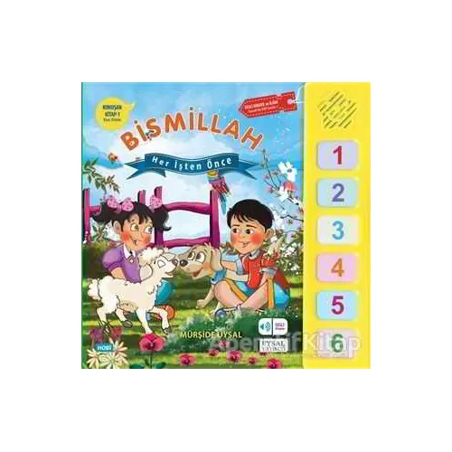 Konuşan Kitap 1 : Bismillah - Mürşide Uysal - Uysal Yayınevi