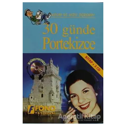 30 Günde Portekizce (Seslendirmeli) - İbrahim Aybek - Fono Yayınları