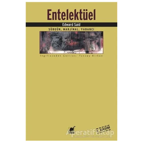 Entelektüel - Edward W. Said - Ayrıntı Yayınları