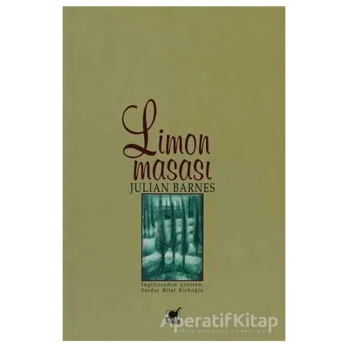 Limon Masası - Julian Barnes - Ayrıntı Yayınları