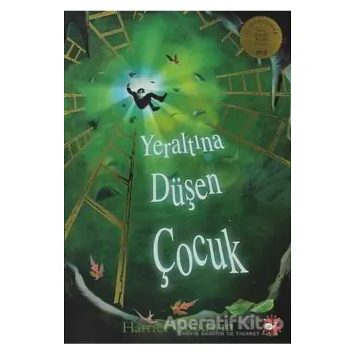 Yeraltına Düşen Çocuk - Harriet Goodwin - Beyaz Balina Yayınları