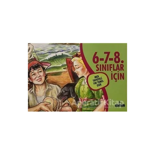 6-7-8. Sınıflar İçin MEB Tavsiyeli 100 Temel Eser (10 Kitap Kutulu) - Kolektif - Mum Yayınları