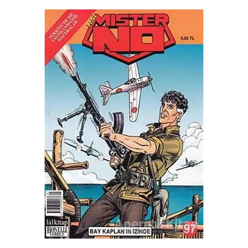 Yeni Mister No Sayı: 97 Bay Kaplan’ın İzinde - Luigi Mignacco - Lal Kitap