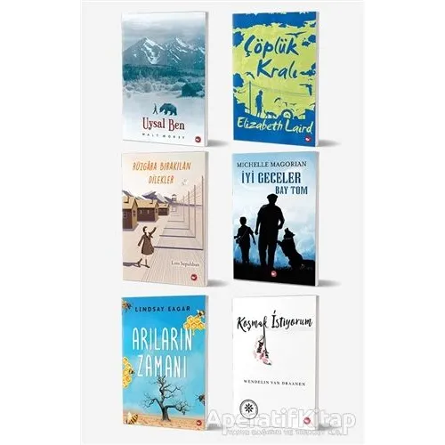 Okullarda Okutulan 8. Sınıf Kitap Seti (6 Kitap Takım) - Walt Morey - Beyaz Balina Yayınları