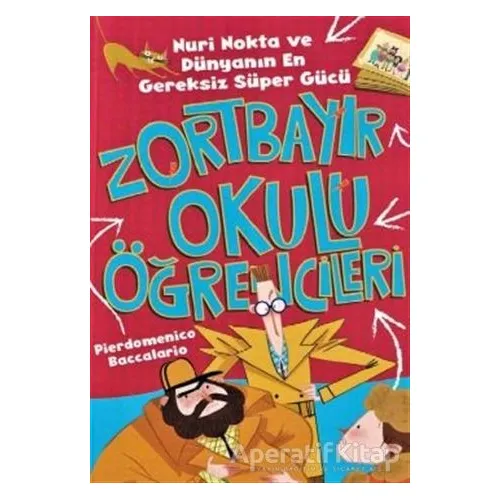 Nuri Nokta ve Dünyanın En Gereksiz Süper Gücü - Zortbayır Okulu Öğrencileri
