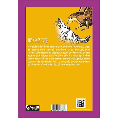 Beyaz Diş - Jack London - Maviçatı Yayınları