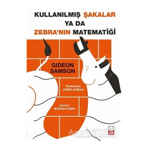 Kullanılmış Şakalar ya da Zebra’nın Matematiği - Gideon Samson - Kırmızı Kedi Çocuk
