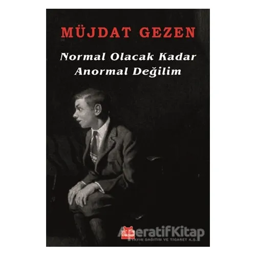 Normal Olacak Kadar Anormal Değilim - Müjdat Gezen - Kırmızı Kedi Yayınevi