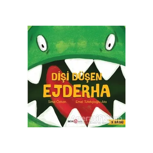 Dişi Düşen Ejderha - Sima Özkan - Beta Kids