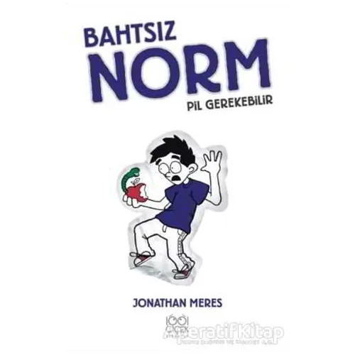 Bahtsız Norm 4 - Pil Gerekebilir - Jonathan Meres - 1001 Çiçek Kitaplar