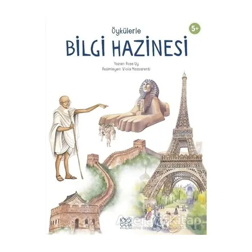 Öykülerle Bilgi Hazinesi - Rose Uy - 1001 Çiçek Kitaplar