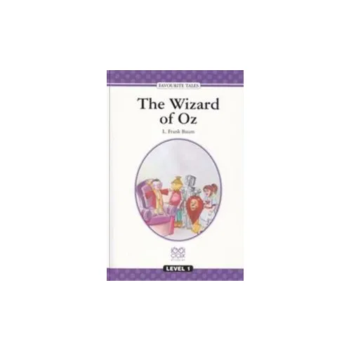 The Wizard of Oz - Level 1 - L. Frank Baum - 1001 Çiçek Kitaplar