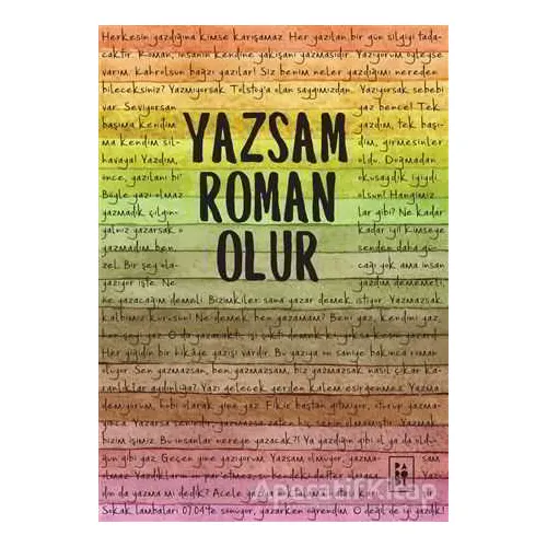 Yazsam Roman Olur - Songül Bakar - Parodi Yayınları