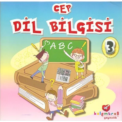 Kalemtraş 3.Sınıf Cep Dil Bilgisi (Renkli)