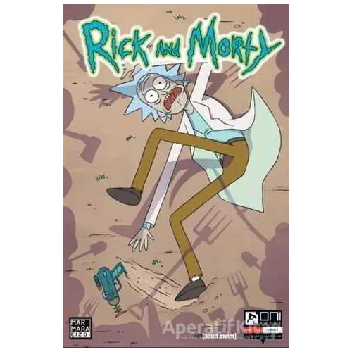 Rick and Morty 4 - Zac Gorman - Marmara Çizgi