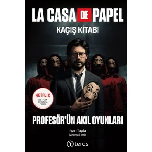 La Casa De Papel Kaçış Kitabı - Profesör’ün Akıl Oyunları (Maske Hediyeli) - Montse Linde