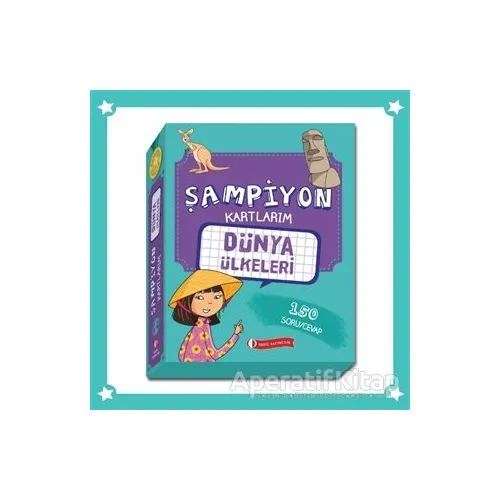 Dünya Ülkeleri - Şampiyon Kartlarım - Kolektif - ODTÜ Geliştirme Vakfı Yayıncılık