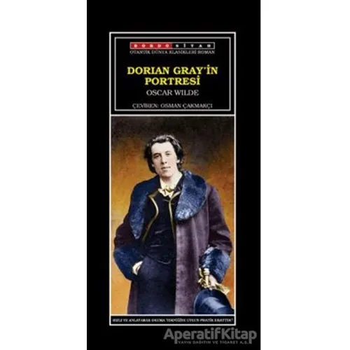 Dorian Gray’in Portresi - Oscar Wilde - Bordo Siyah Yayınları