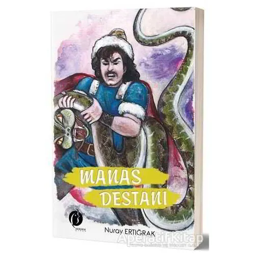 Manas Destanı - Nuray Ertığrak - Herdem Kitap