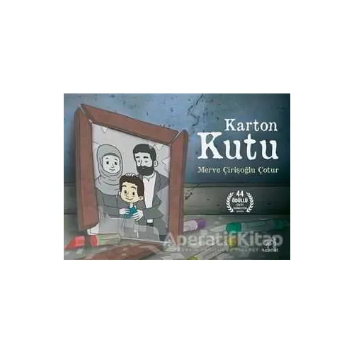 Karton Kutu - Merve Çirişoğlu Çotur - Uçan At Yayınları