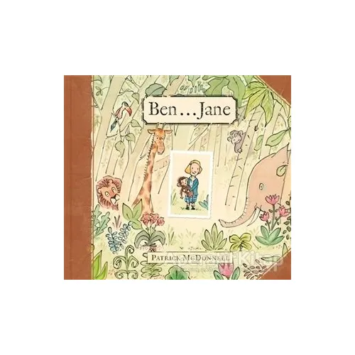 Ben… Jane - Patrick McDonnell - MEAV Yayıncılık