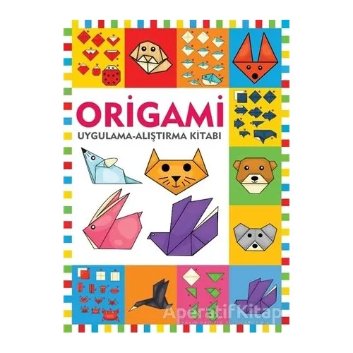Origami / Uygulama - Alıştırma Kitabı - Kolektif - Halk Kitabevi