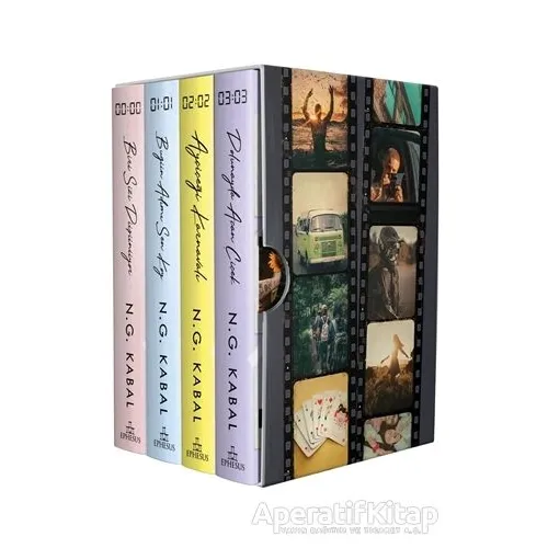 Gençlik Serüveni Serisi Set (4 Kitap) - Nagihan Gökçe Kabal - Ephesus Yayınları