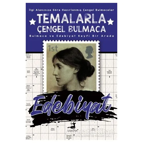 Temalarla Çengel Bulmaca - Edebiyat - Kolektif - Olimpos Yayınları