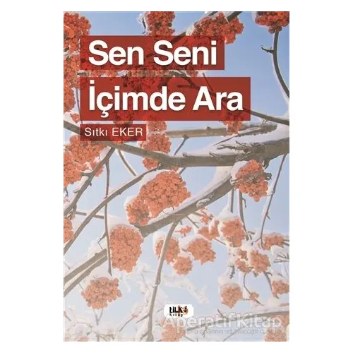 Sen Seni İçimde Ara - Sıtkı Eker - Tilki Kitap