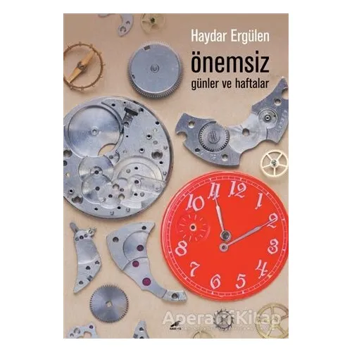 Önemsiz Günler ve Haftalar - Haydar Ergülen - Kara Karga Yayınları