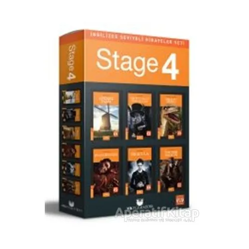 İngilizce Hikaye Seti Stage 4 (6 Kitap Takım) - Kolektif - MK Publications