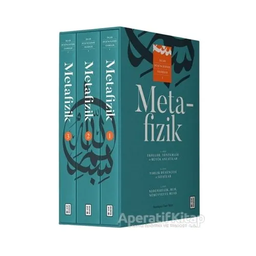 İslam Düşüncesinde Teoriler 1: Metafizik (3 Cilt Takım - Kutulu) - Kolektif - Ketebe Yayınları