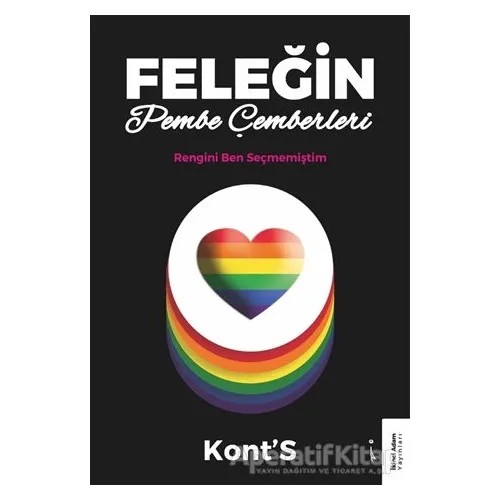 Feleğin Pembe Çemberleri - Konts - İkinci Adam Yayınları