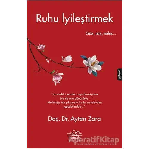 Ruhu İyileştirmek - Ayten Zara - Nemesis Kitap