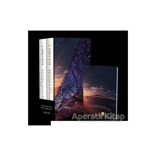 Rüzgarın Sesi Kutulu (2 Kitap Takım) Ciltli - K. Kübra Berk - Ephesus Yayınları