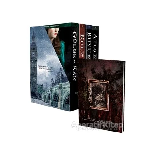 Karındeşen Jack Serisi (4 Kitap 1 Defter Takım) - Kerri Maniscalco - Ephesus Yayınları