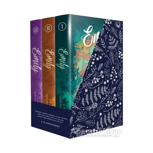 Emily Kutulu Set (3 Kitap Takım - Ciltli) - L. M. Montgomery - Ephesus Yayınları