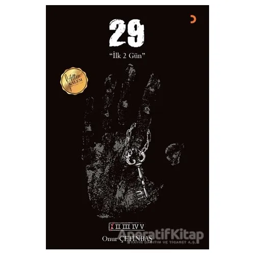 29 - Onur Çetinbaş - Cinius Yayınları