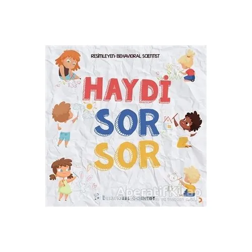 Haydi Sor Sor - Behavioral Scientist - Cinius Yayınları