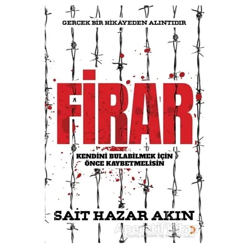 Firar - Sait Hazar Akın - Cinius Yayınları