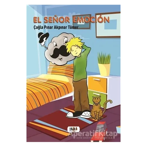 El Senor Emocion - Çağla Pınar Akpınar Tümer - Tilki Kitap