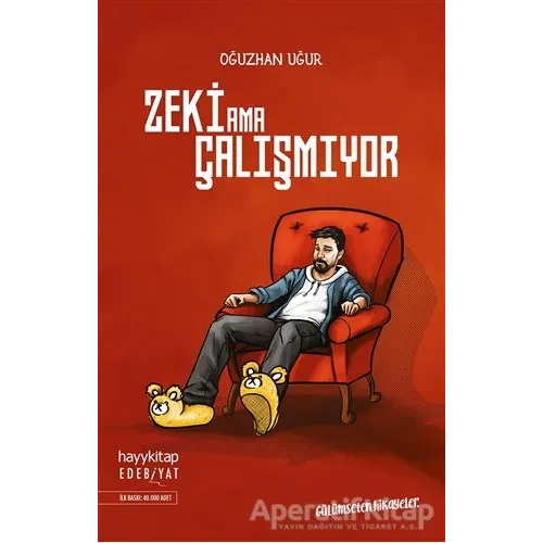 Zeki Ama Çalışmıyor - Oğuzhan Uğur - Hayykitap
