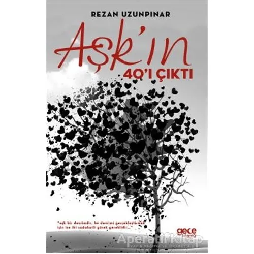 Aşkın 40ı Çıktı - Rezan Uzunpınar - Gece Kitaplığı