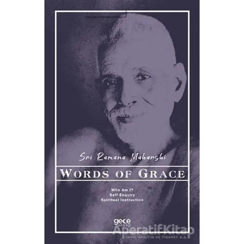 Words of Grace - Sri Ramana Maharshi - Gece Kitaplığı