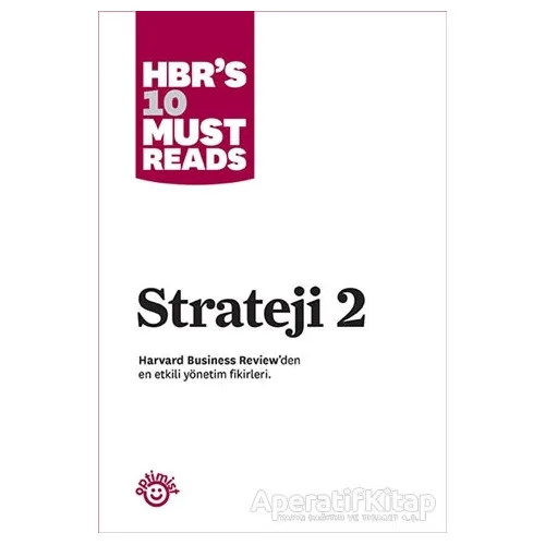 Strateji 2 - Kolektif - Optimist Kitap
