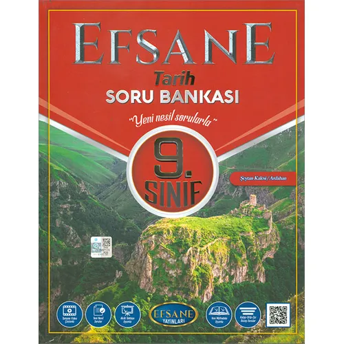 Efsane 2021 9. Sınıf Tarih Soru Bankası