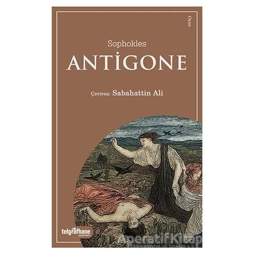 Antigone - Sophokles - Telgrafhane Yayınları