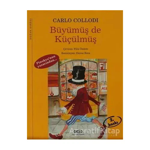 Büyümüş de Küçülmüş - Carlo Collodi - Yapı Kredi Yayınları